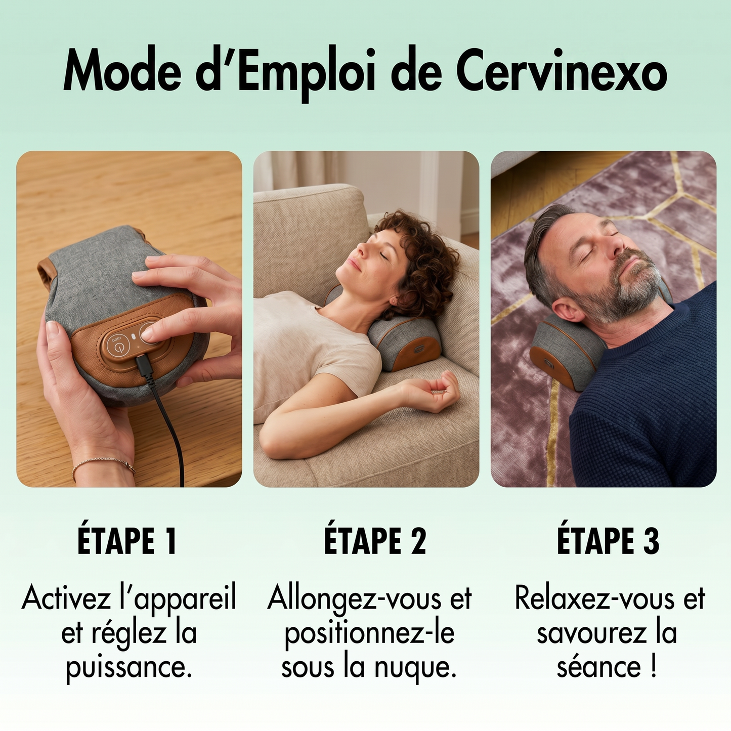 CerviNexo® | Masseur Cervical