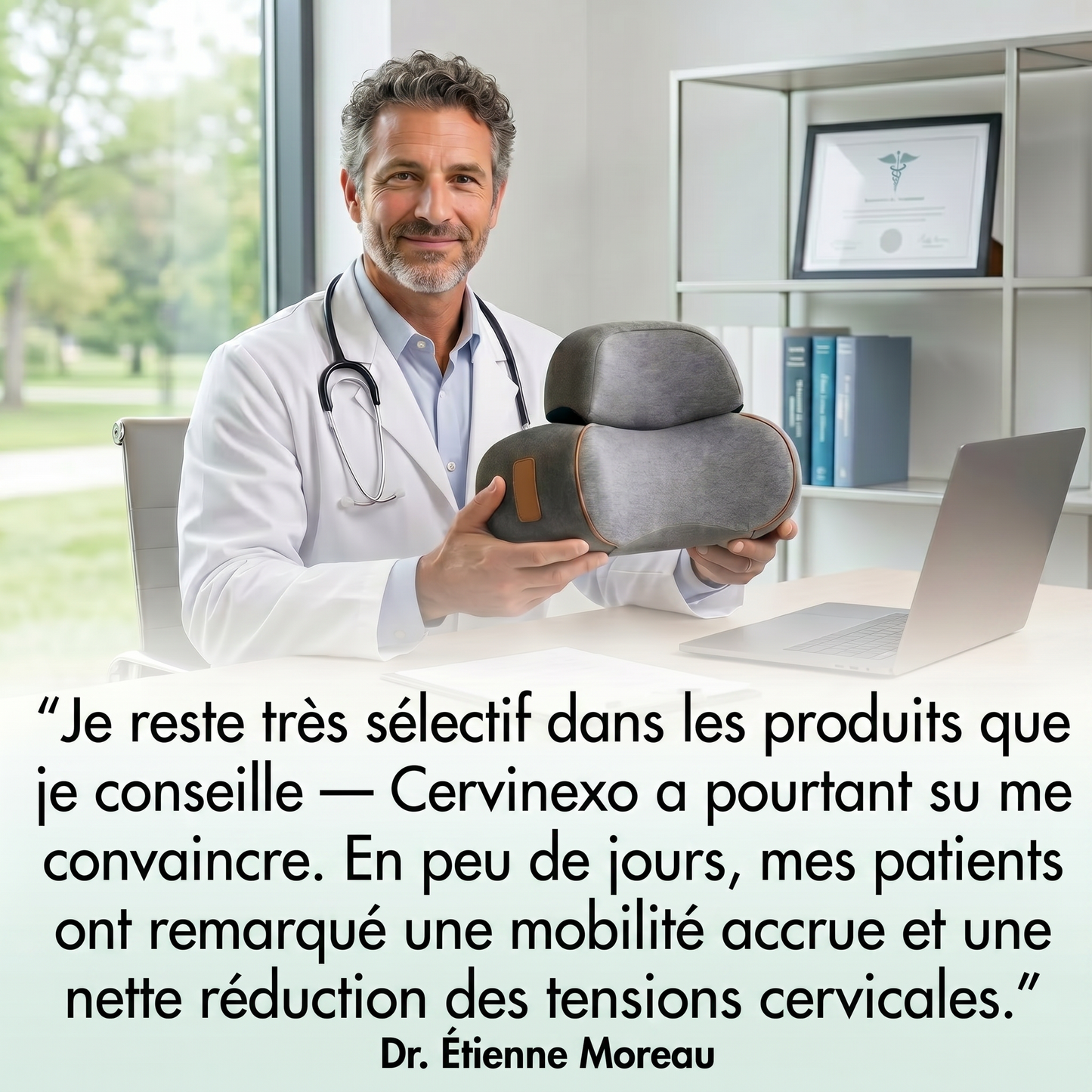 CerviNexo® | Masseur Cervical